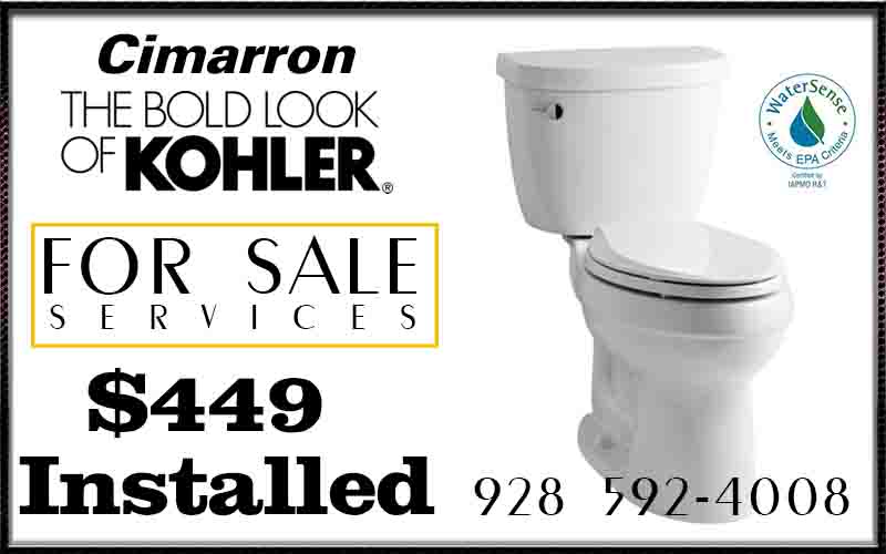 Kohler Cimarron toilet